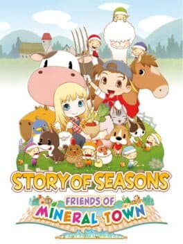 Story of Seasons: Friends of Mineral Town poster
