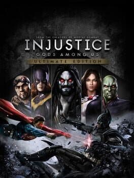 Injustice: Gods Among Us - Ultimate Edition poster