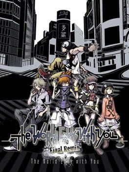 The World Ends with You: Final Remix poster