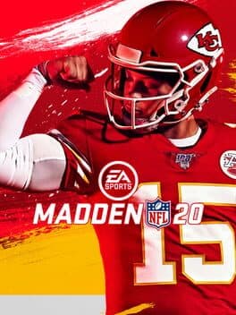 Madden NFL 20 poster
