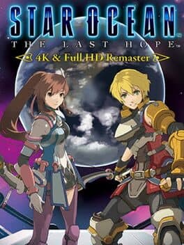 Star Ocean: The Last Hope - 4K & Full HD Remaster poster
