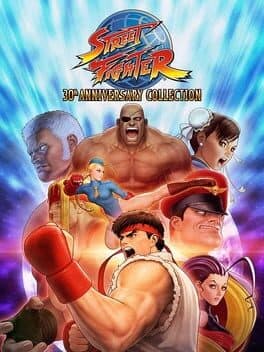 Street Fighter 30th Anniversary Collection poster