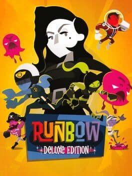 Runbow: Deluxe Edition poster