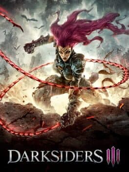 Darksiders III poster
