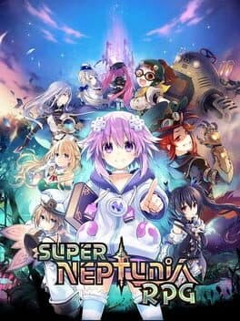 Super Neptunia RPG poster