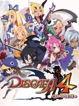 Disgaea 4 Complete+ poster