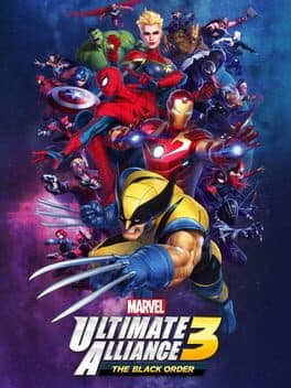Marvel Ultimate Alliance 3: The Black Order poster