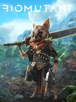 Biomutant poster