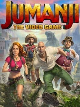 Jumanji: The Video Game poster