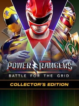 Power Rangers: Battle for the Grid - Collector's Edition poster