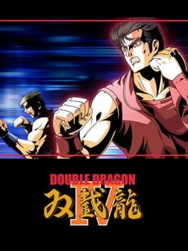 Double Dragon IV poster