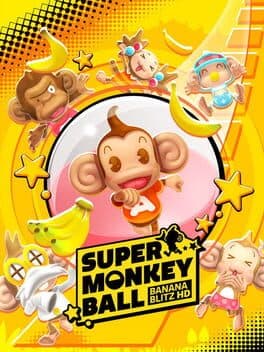 Super Monkey Ball: Banana Blitz HD poster