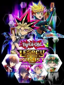 Yu-Gi-Oh! Legacy of the Duelist: Link Evolution poster