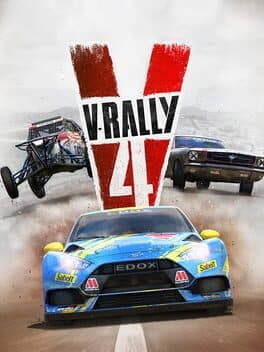 V-Rally 4 poster