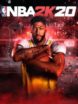 NBA 2K20 poster