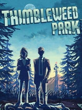 Thimbleweed Park poster