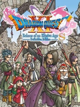 Dragon Quest XI S: Echoes of an Elusive Age - Definitive Edition poster