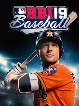 R.B.I. Baseball 19 poster