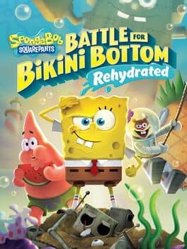 SpongeBob SquarePants: Battle for Bikini Bottom - Rehydrated poster