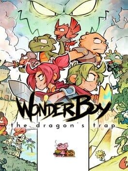 Wonder Boy: The Dragon's Trap poster
