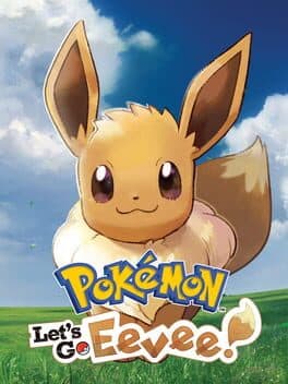 Pokémon: Let's Go, Eevee! poster