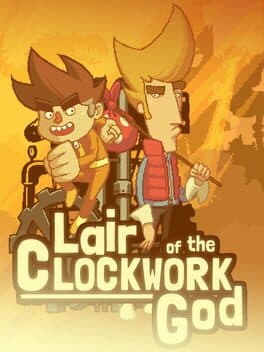 Lair of the Clockwork God poster