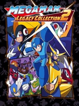 Mega Man Legacy Collection 2 poster