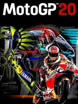MotoGP 20 poster