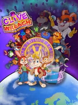 Clive 'N' Wrench poster