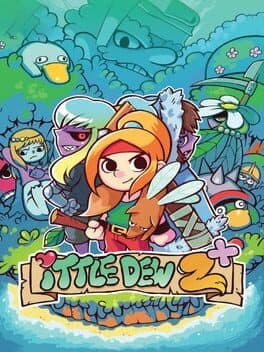 Ittle Dew 2+ poster