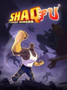 Shaq Fu: A Legend Reborn poster