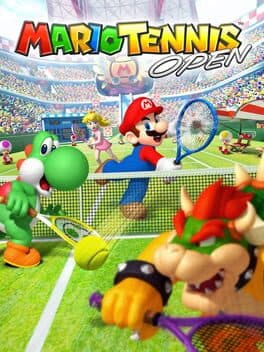 Mario Tennis Open poster