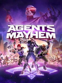 Agents of Mayhem poster