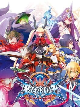 BlazBlue: Central Fiction poster