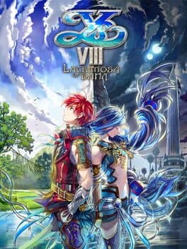 Ys VIII: Lacrimosa of Dana poster
