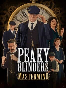 Peaky Blinders: Mastermind poster