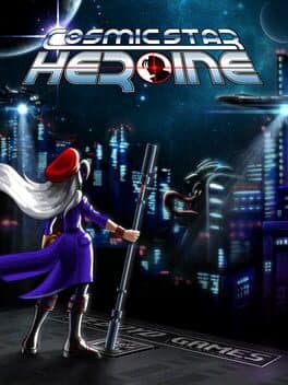 Cosmic Star Heroine poster