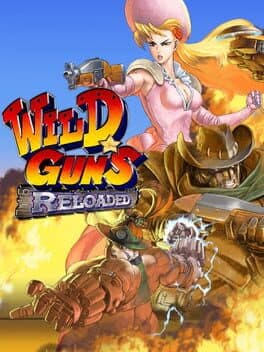 Wild Guns Reloaded poster