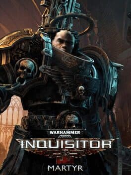 Warhammer 40,000: Inquisitor - Martyr poster