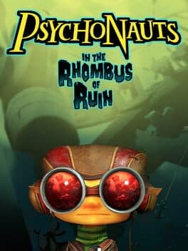 Psychonauts in the Rhombus of Ruin poster