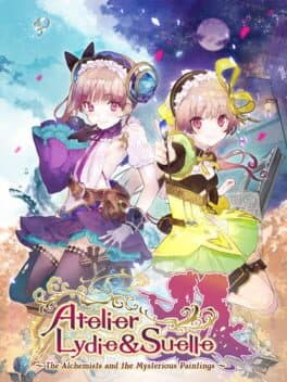 Atelier Lydie & Suelle: The Alchemists and the Mysterious Paintings poster