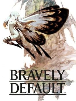 Bravely Default poster