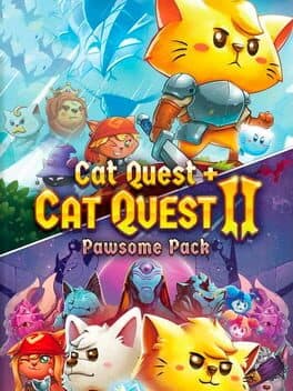 Cat Quest + Cat Quest II: Pawsome Pack poster