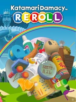 Katamari Damacy Reroll poster