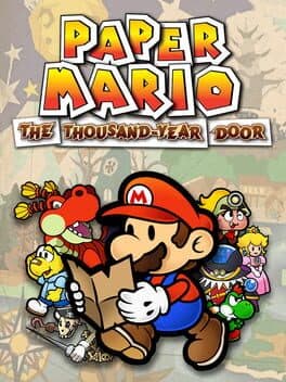 Paper Mario: The Thousand-Year Door poster