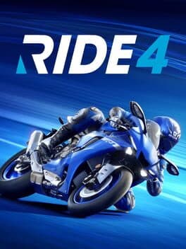Ride 4 poster
