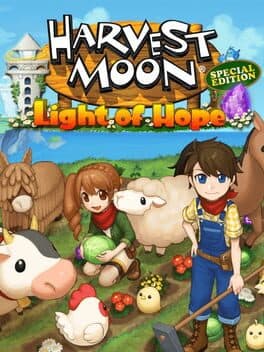 Harvest Moon: Light of Hope - Special Edition poster