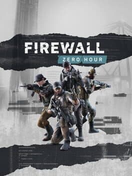 Firewall Zero Hour poster