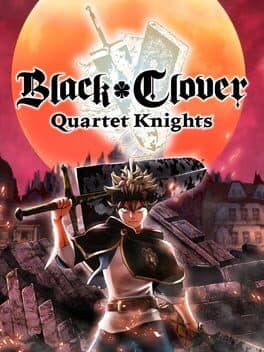 Black Clover: Quartet Knights poster