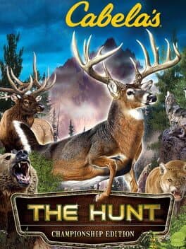 Cabela's: The Hunt - Championship Edition poster